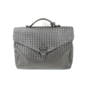 BOTTEGA VENETA Leather Briefcase Handbag Business Bag